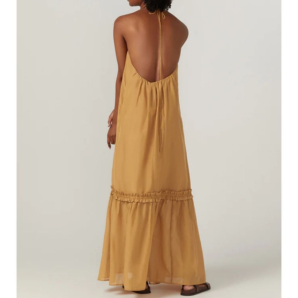BIRD & KNOLL isobel Maxi dress - Picture 2 of 5